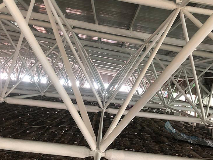 临夏大型螺栓球网架施工厂家